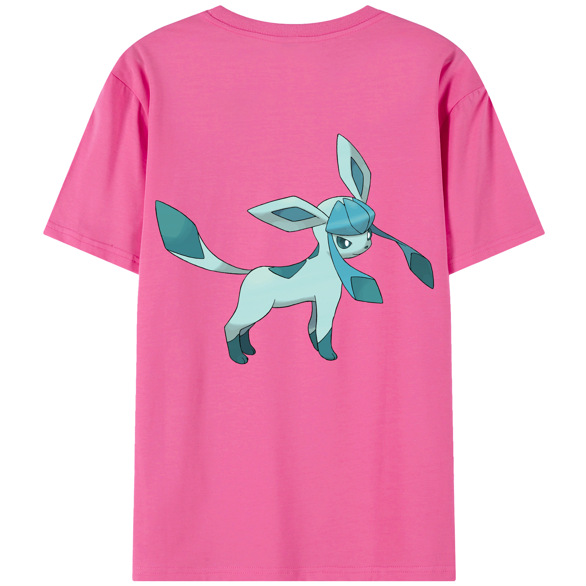 （画像用） ポケットモンスター Pokémon レディース半袖Tシャツ(バックプリント)